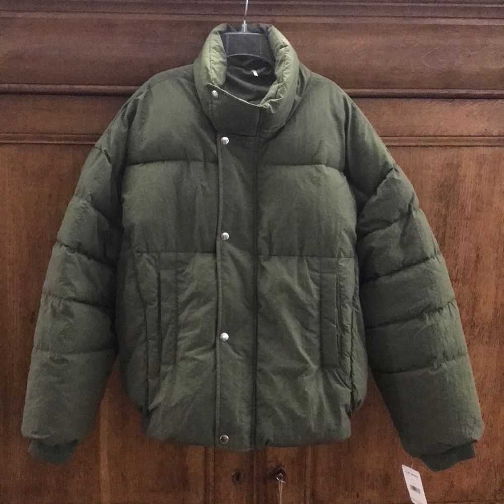 Quilted Puffer Jacket by Free People